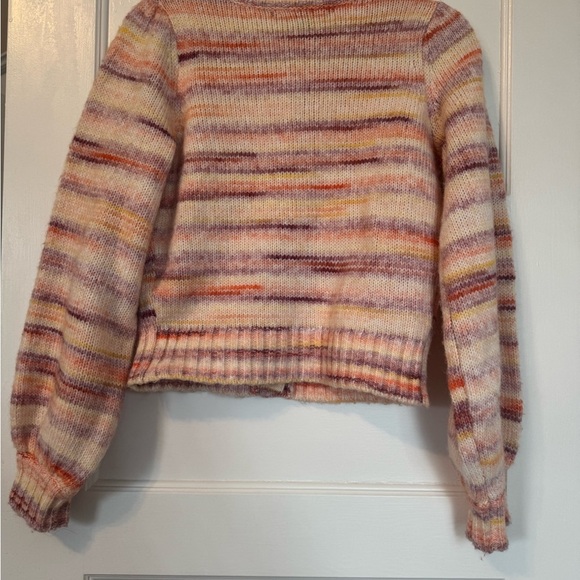 French Connection size small Striped Knit Cardigan - Picture 5 of 5